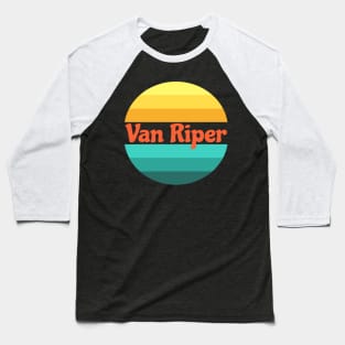 Van Riper State Park Michigan Baseball T-Shirt